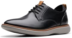 Clarks Mens Brantin Plain Oxford