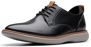 Clarks Mens Brantin Plain Oxford