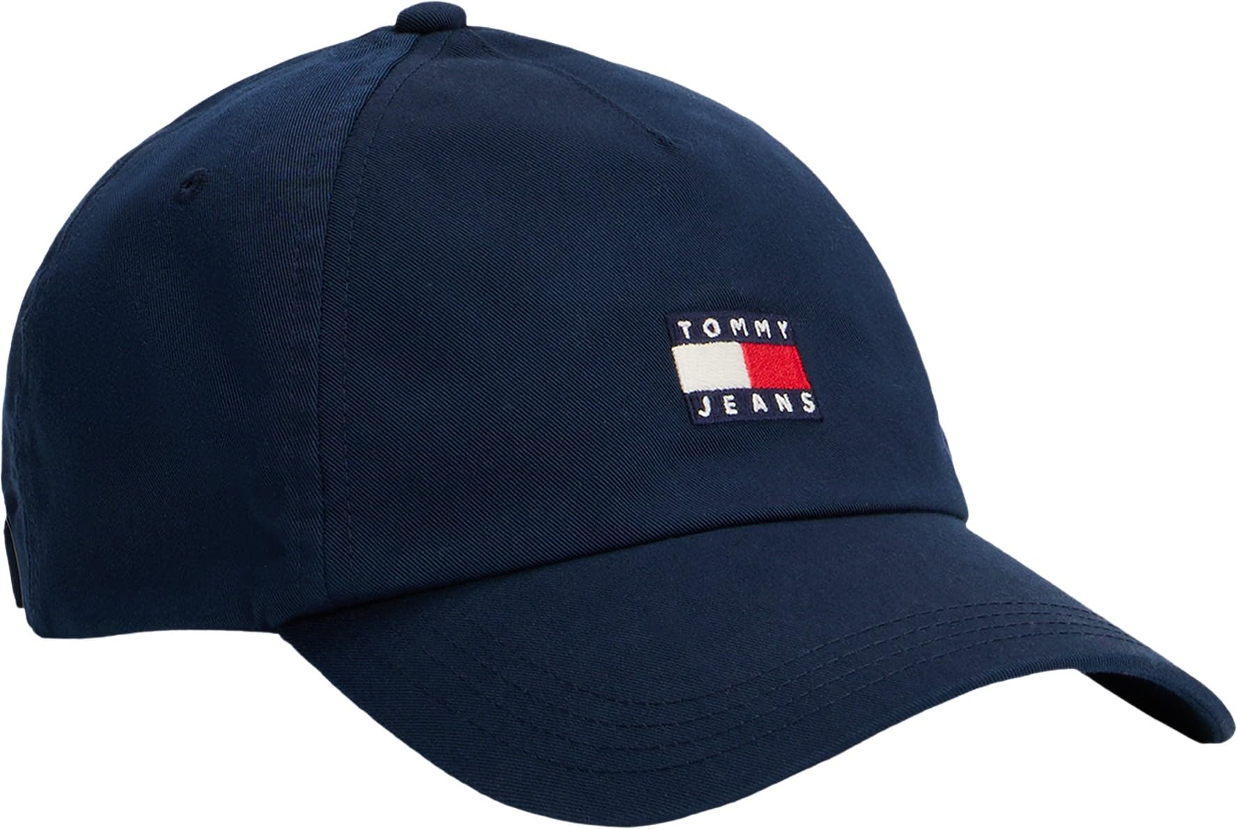 Tommy Jeans Female TJW Heritage CORE 5 Panel Cap AW0AW16991 Cap Red (Dark Night Navy) One Size