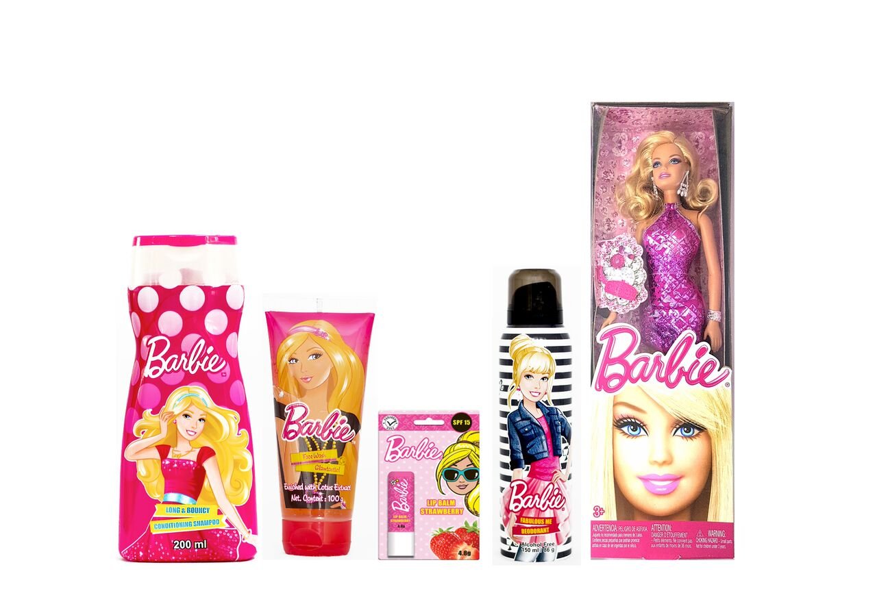 Buy Barbie Combo Pack with Barbie Doll Online at Low Prices in India