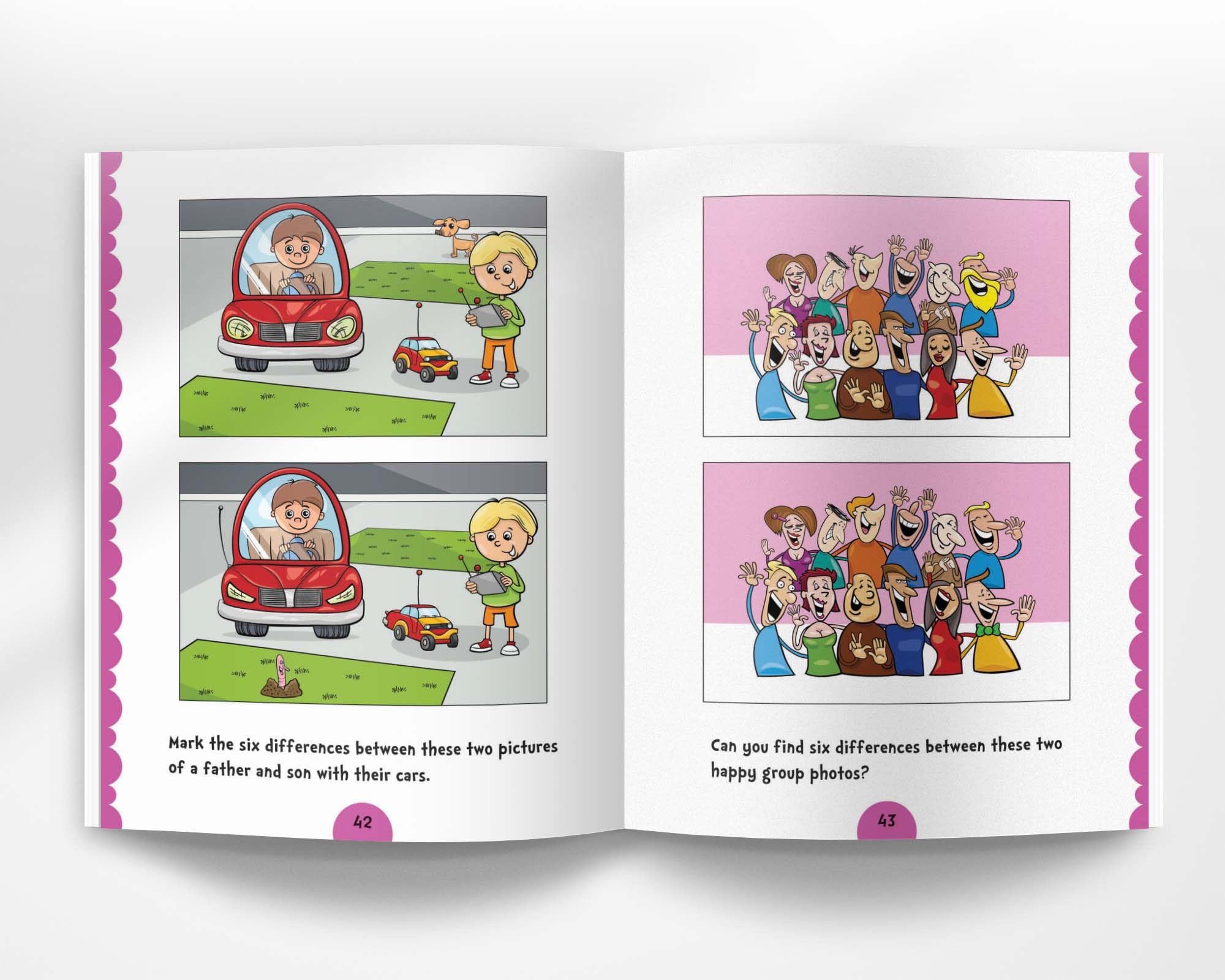 101 Spot the Differences (101 Fun Activities) - Image 6