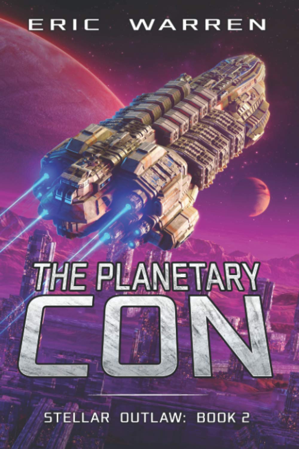Cover of The Planetary Con