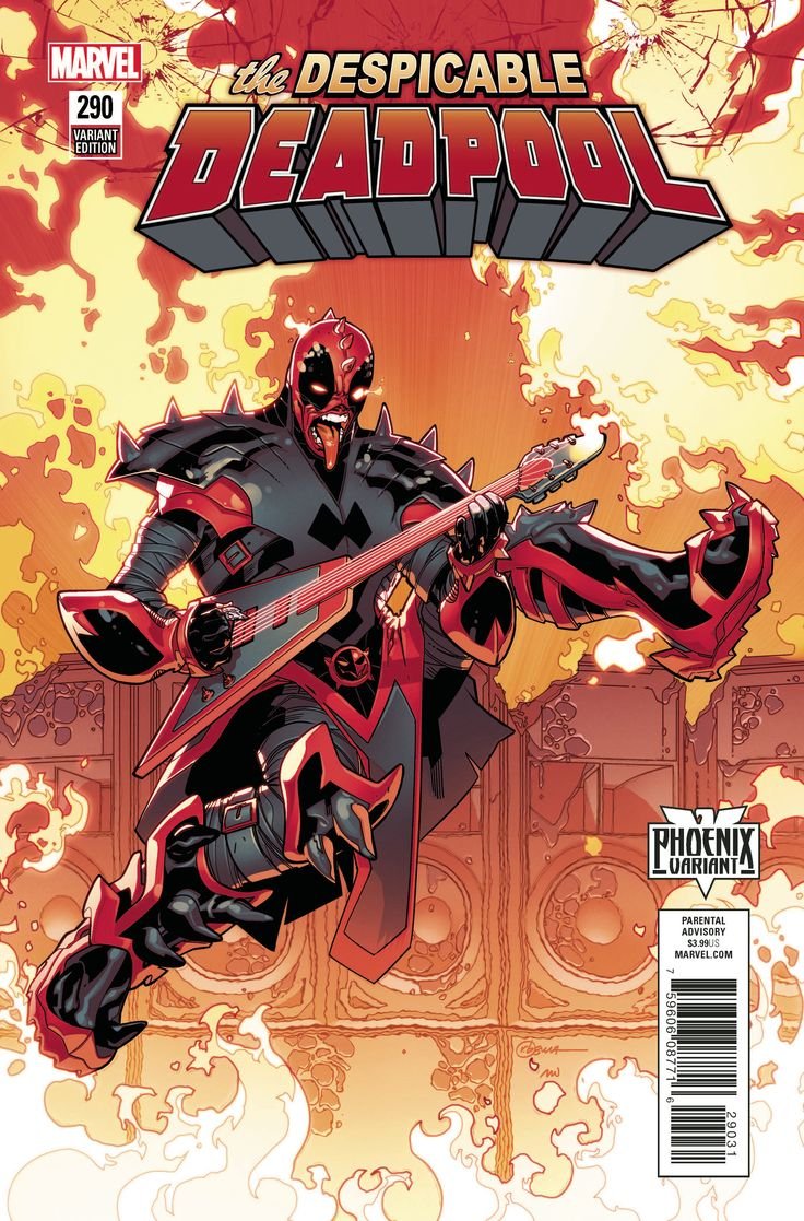 Deadpool Digital Edition (2014) # 34 (NM) Variant Cover • Gerry Duggan • White