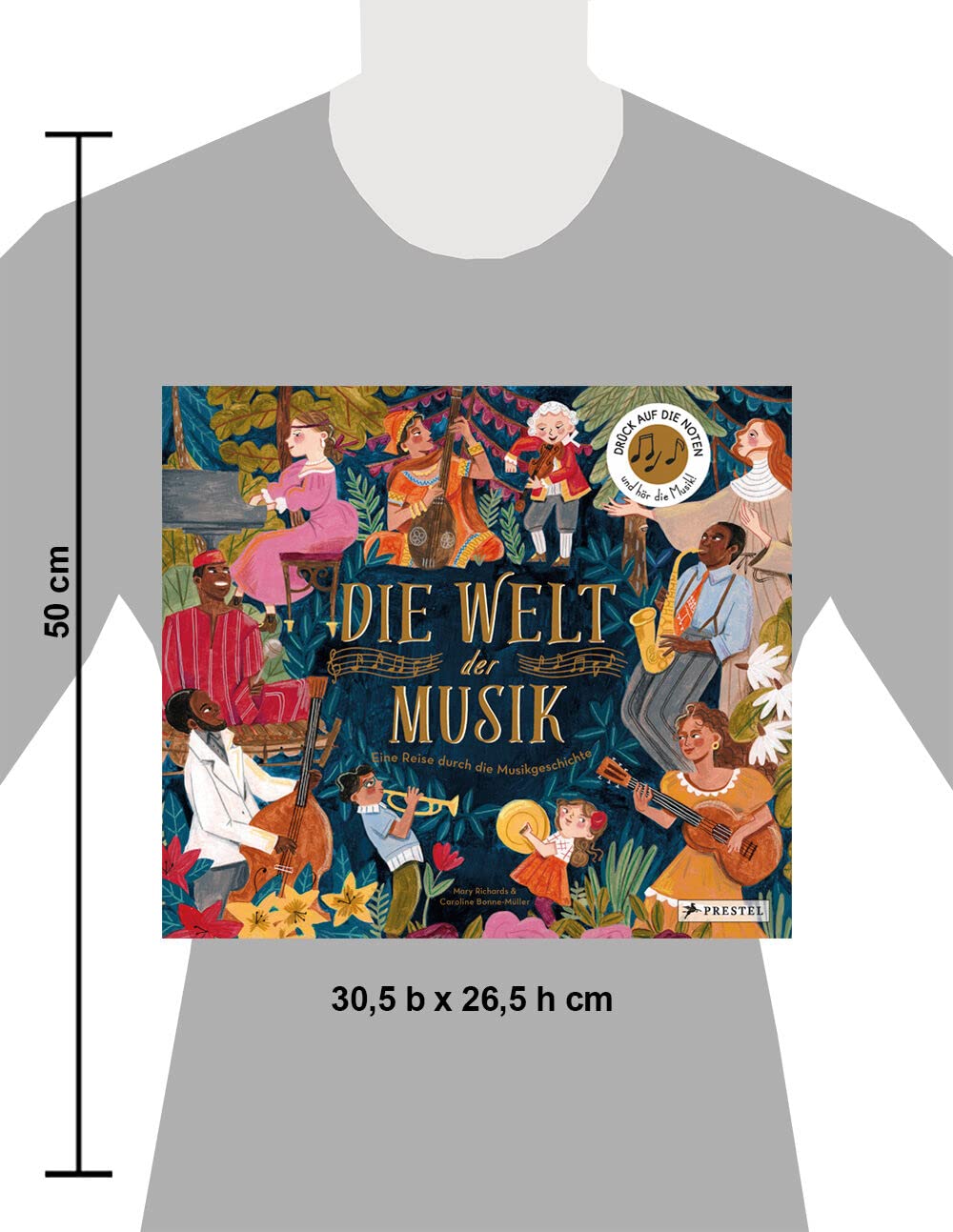 Die Welt der Musik: Eine Reise durch die Musikgeschichte. Ein Sound-Buch zum Hören mit 10 Soundmodulen; Ein Sachbilderbuch für Kinder ab 6 Jahren: 9