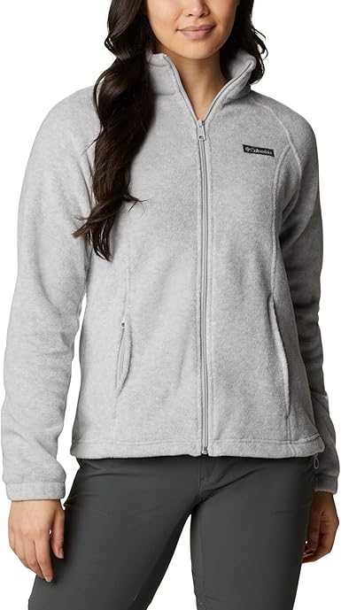 grey columbia jacket