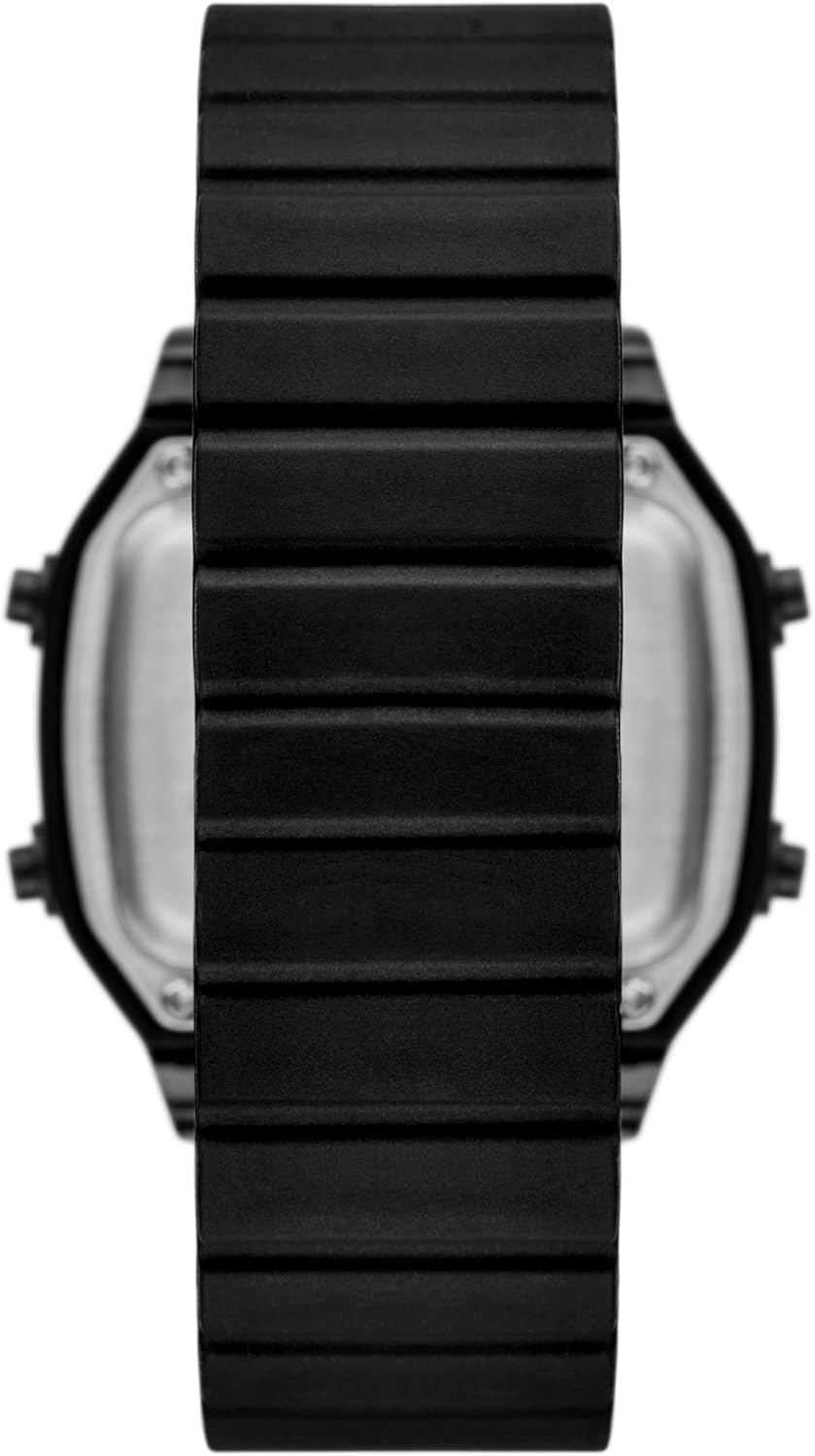 Фронт view of Skechers Fiske Digital Watch display