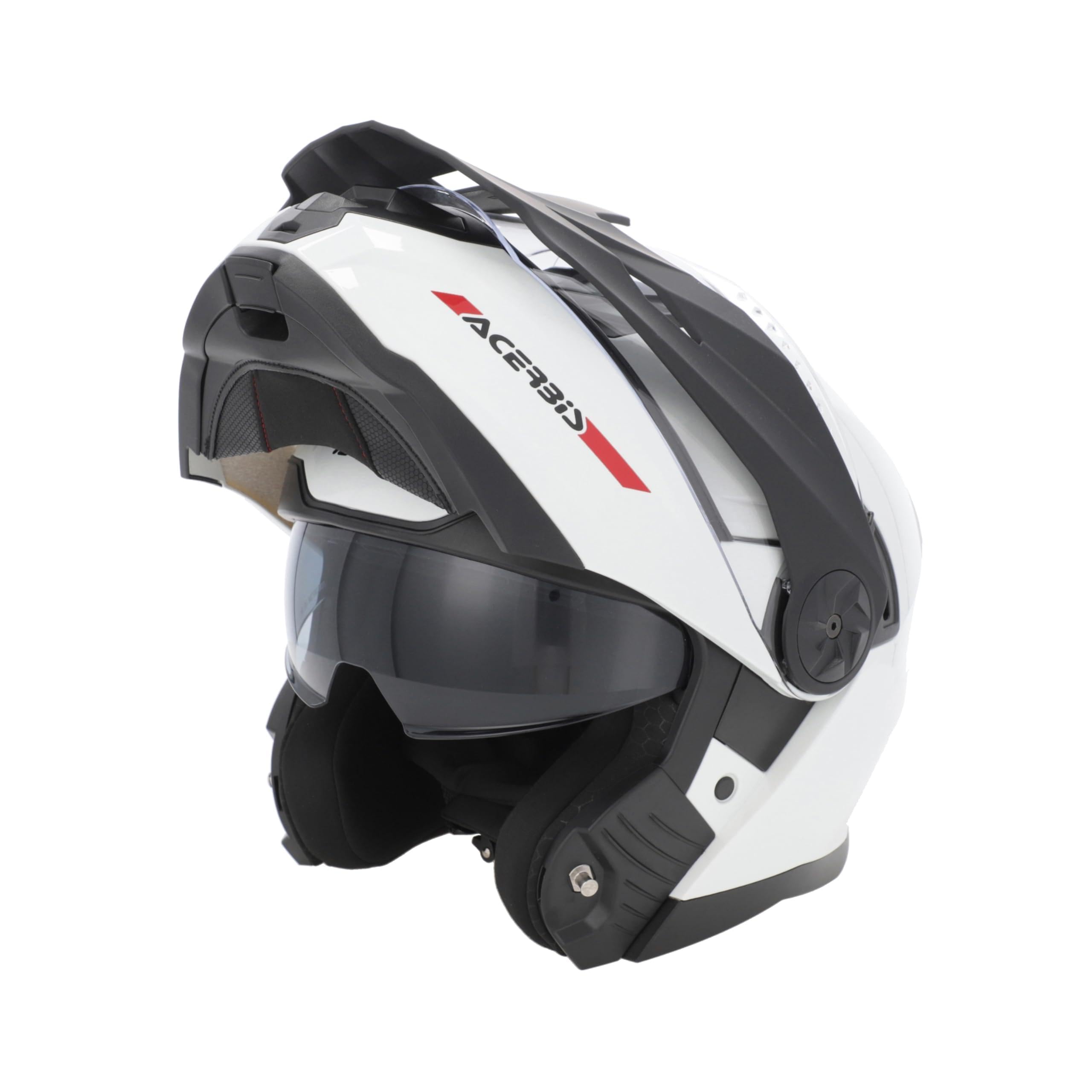Acerbis Helm Modular Rider 2206 Touring Dual Road Motorrad (XL)
