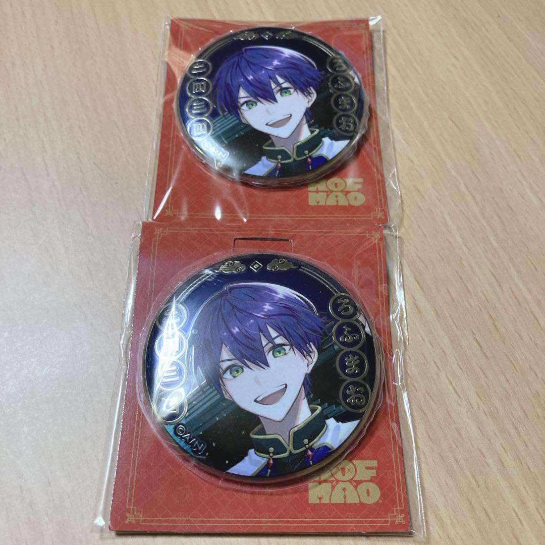 Amazon.co.jp: にじさん ROF-MAO 四神モチーフグッズ 剣持刀也 缶 