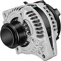 SCITOO 130A Alternator for Honda Pilot 2012-2015 Odyssey 2011-2013 Ridgeline 2012-2014 3.5L V6 Replaces 31100-RV0-A01