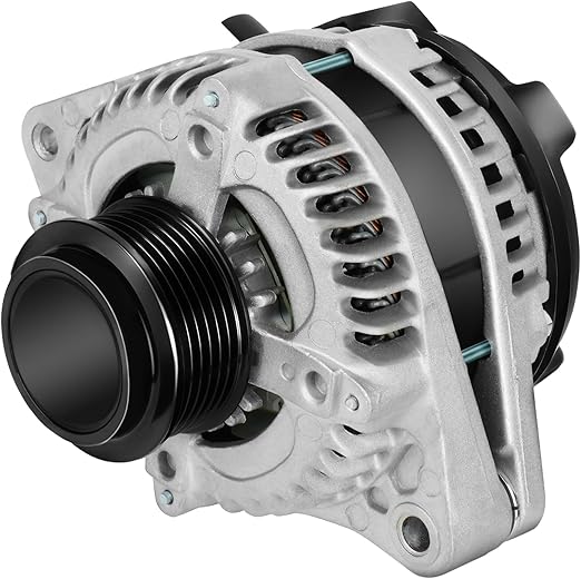 SCITOO Alternator 9764219-124 Fit for Honda For Pilot 2012 2013 2014 2015 For Honda For Odyssey 2011 2012 2013 12V 130Amp CW 6-Groove Pulley 104210-1240 31100-RV0-A01 CSJ24 11573 290-5582