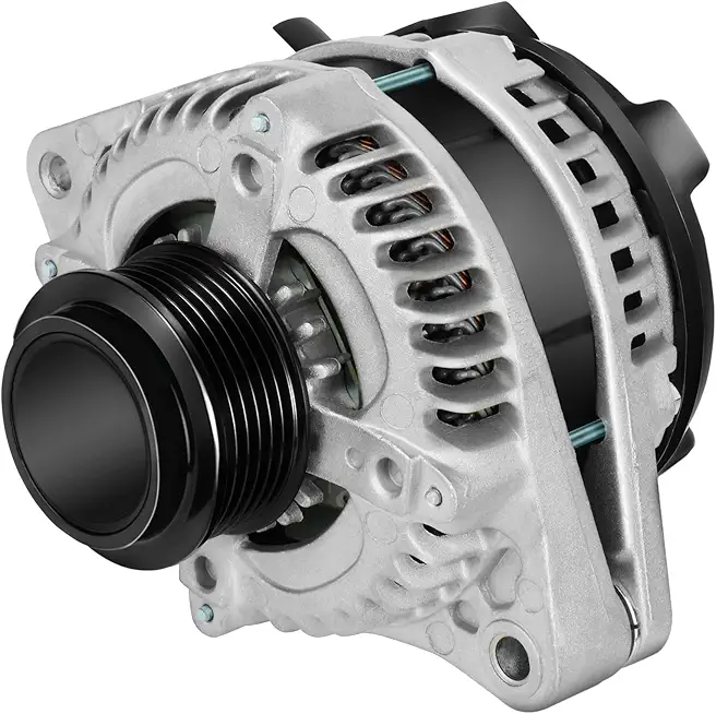 SCITOO New Alternator Fits for Honda for Pilot 2012-2015,for Odyssey 2011-2013,for Ridgeline 2012-2014,3.5L 3471CC V6,130A High-output CW 6-Groove,Replace OE 104210-1240 31100-RV0-A01 11573 290-5582