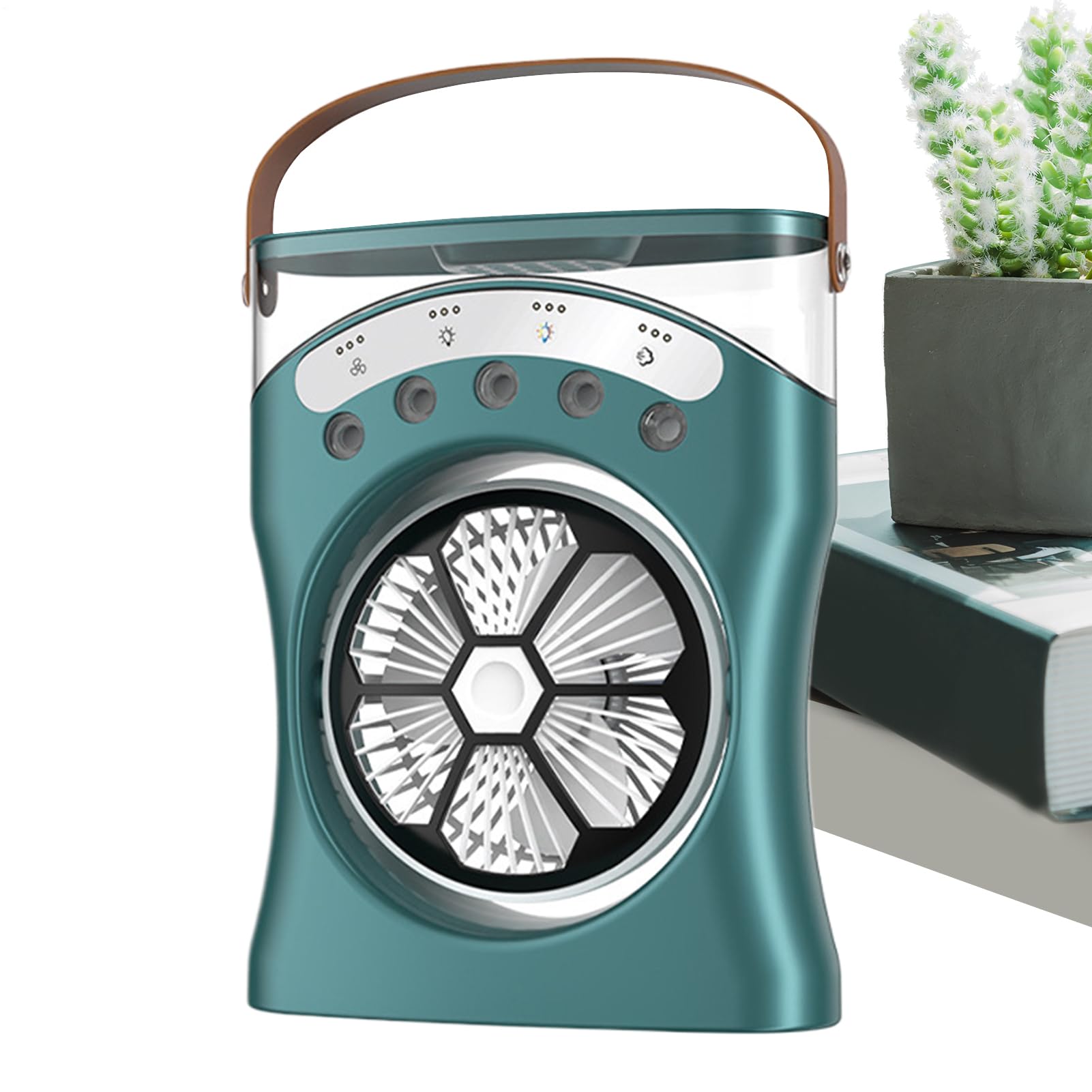 Ventilateur de bureau rechargeable contre la chaleur étouffante de la chambre