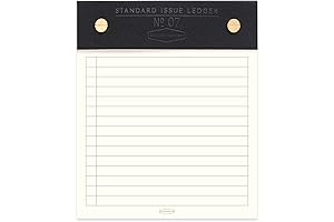 DesignWorks Ink Standard Issue Ledger No. 7 Desk Note Pad