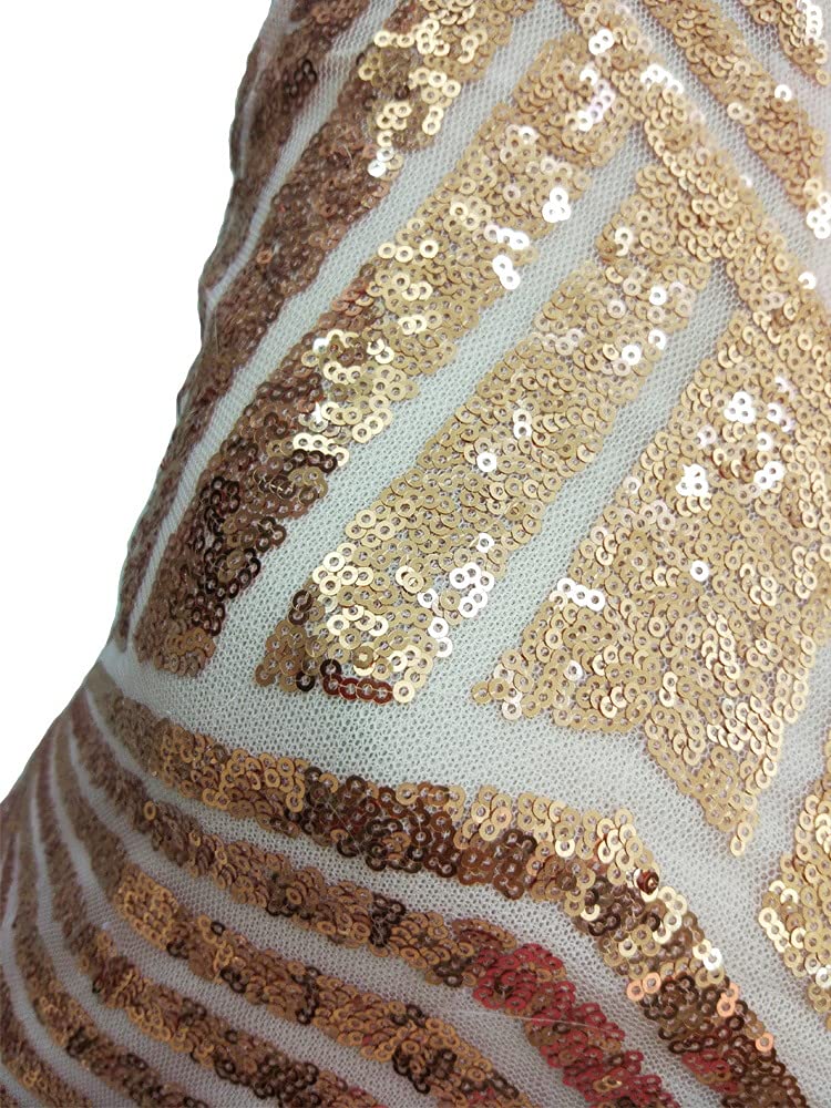 Girls Gold Sparkly Sequin Women Belly Vest Crop Tank top Latin Salsa Samba Dance Ladies Festival Party Outfits Size 6/8/10/12