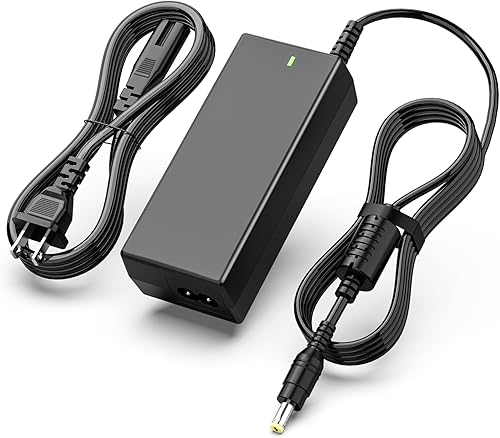 Cable de alimentación de 12 V CA, CC compatible con Insignia 19 pulgadas, 20 pulgadas, 24 pulgadas, 28 pulgadas, 32 pulgadas, LED TV NS-32D312NA15