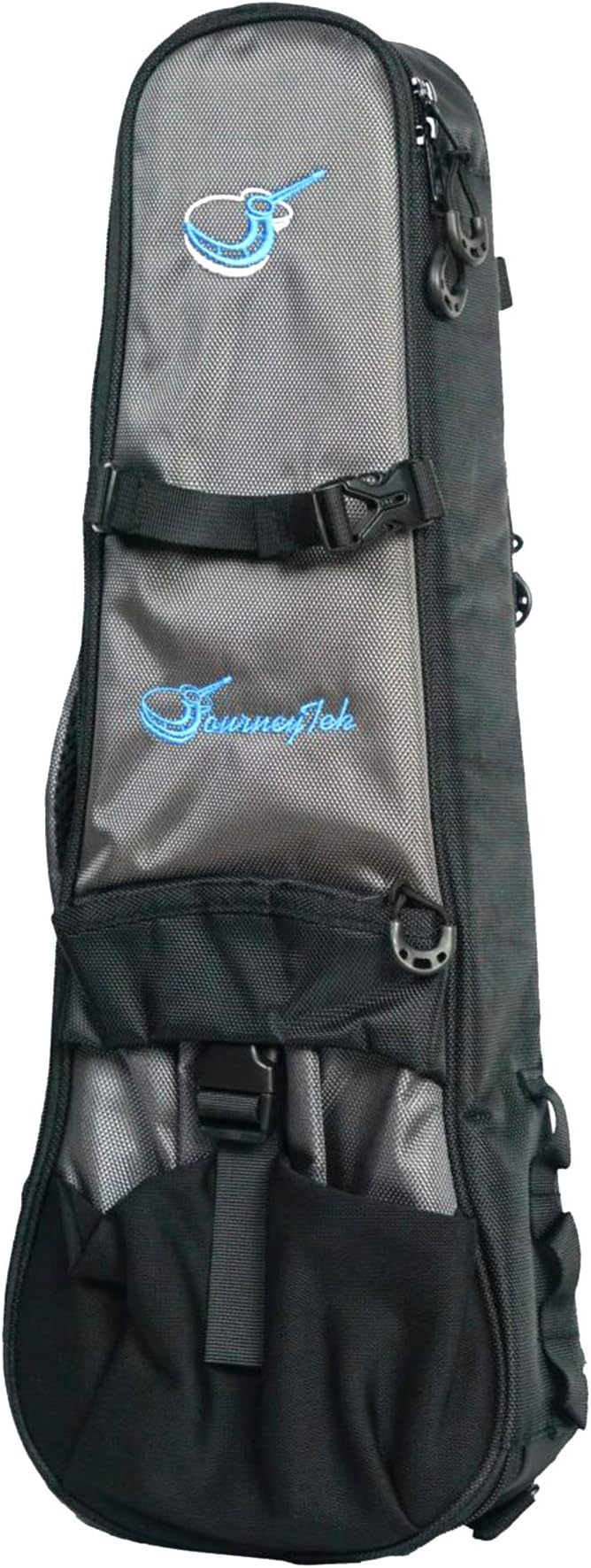 Concert Ukulele Travel Case 24" โ BG002 Traveling Ukulele Premium Bag โ Ballistic Nylon Large Storage Ukulele Bag