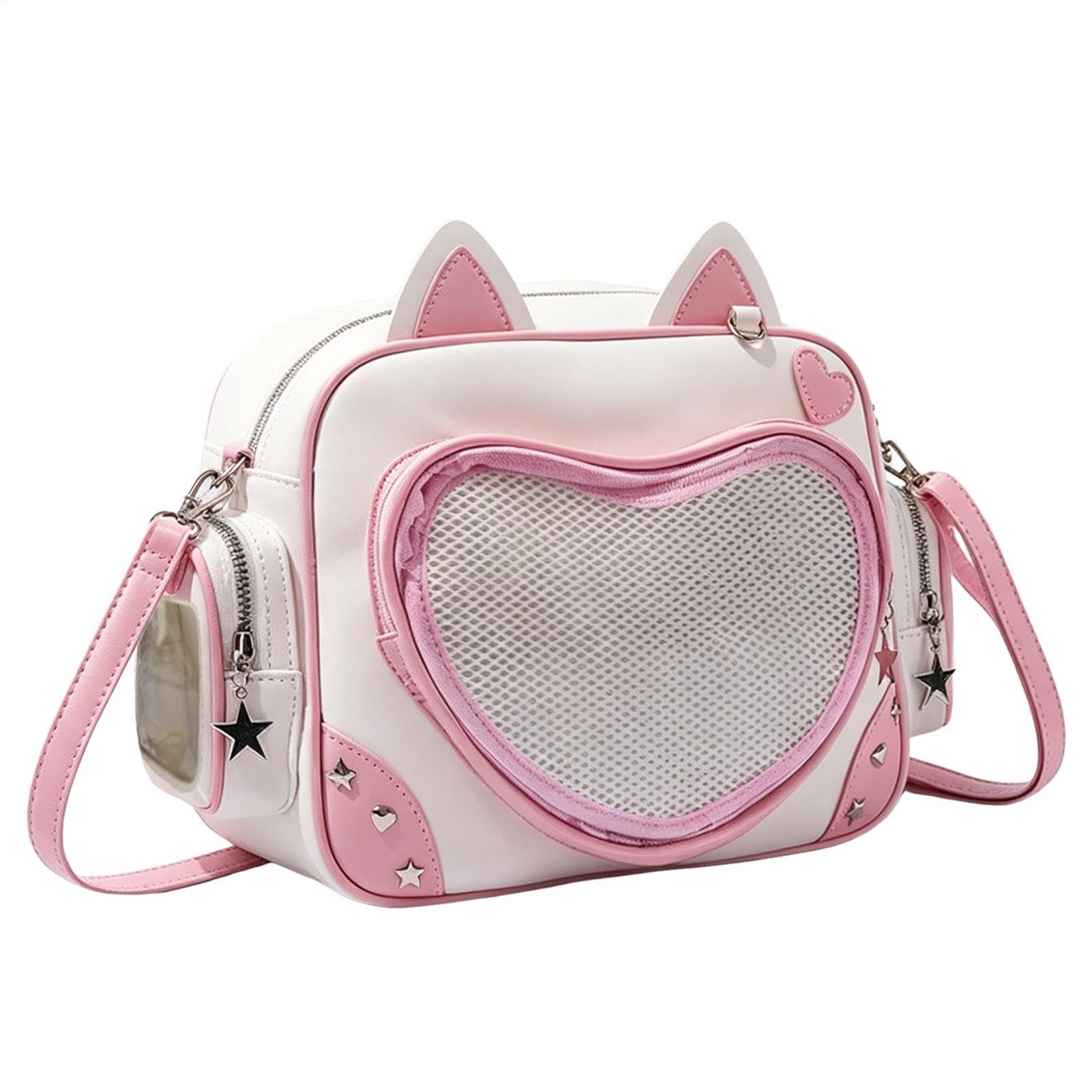 Mochila Pequeña para Mujer Elegante y Multicompartimentos