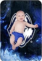 Vista 82 de College Covers Everything Comfy Ohio State Buckeyes - Manta suave de color de 42 x 60 pulgadas