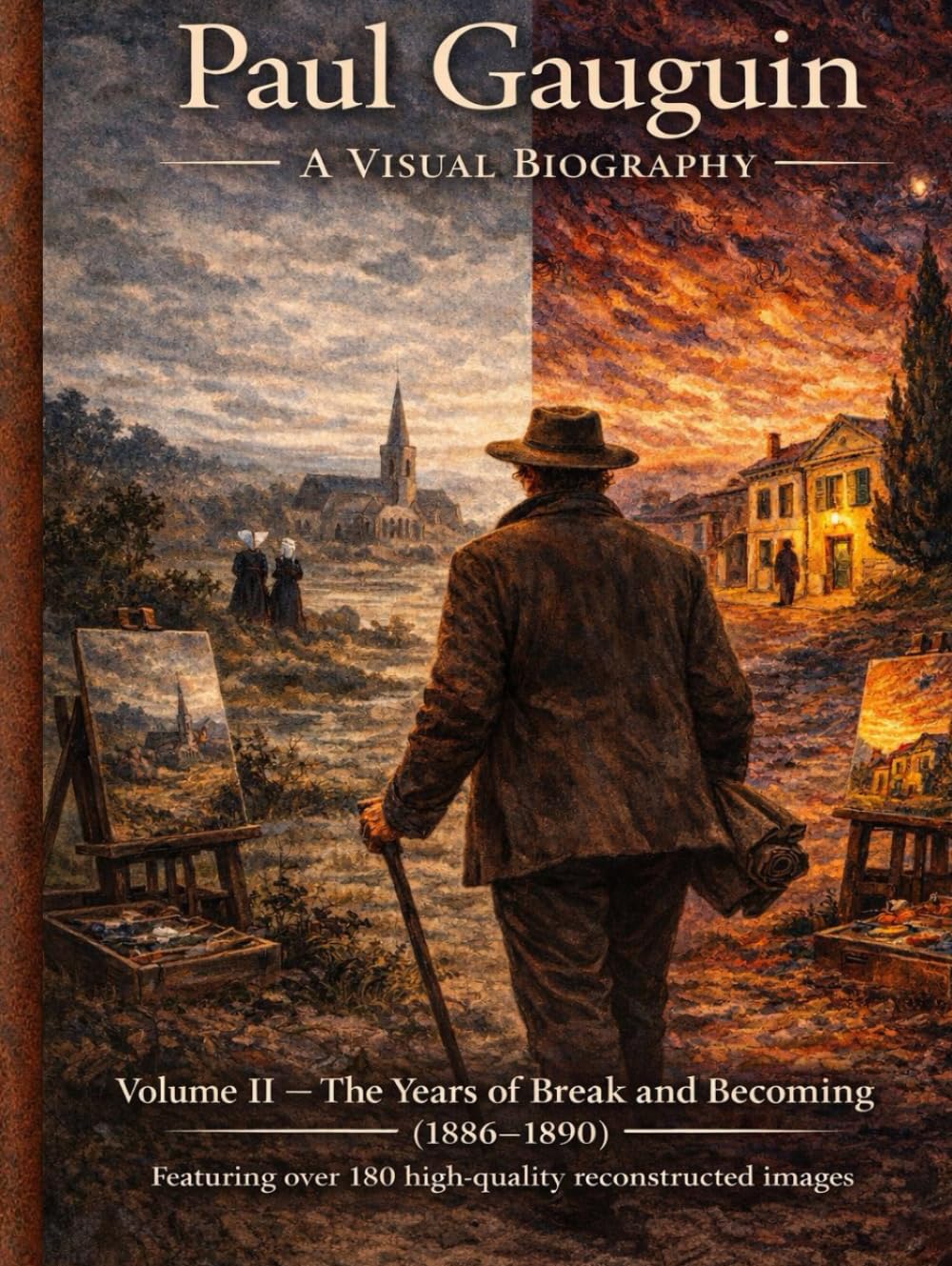 Paul Gauguin — A Visual Biography Volume II : livre d'art biographique sur les années de rupture