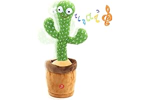 Interactive Voice Cactus Toy