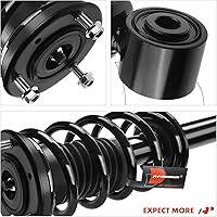 Vista 7 de A-Premium Par de suspensión delantera (2) Conjunto completo de amortiguador y resorte helicoidal Compatible con Lexus IS250 IS350 2006-2013