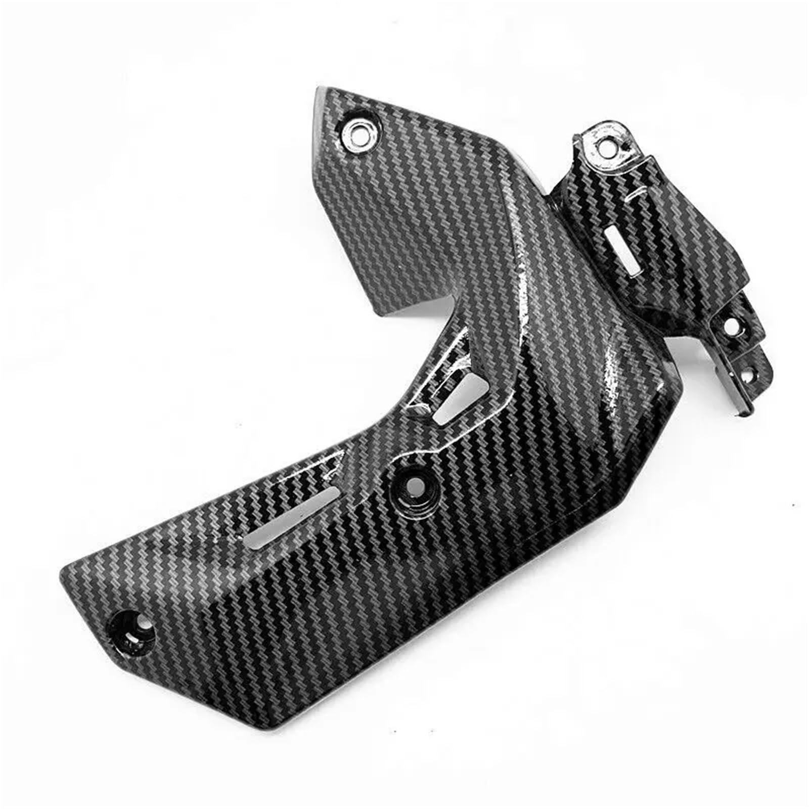 Motorradwasser Retikul Motorrad-Carbonfaser für Z650 2017 2018 2019