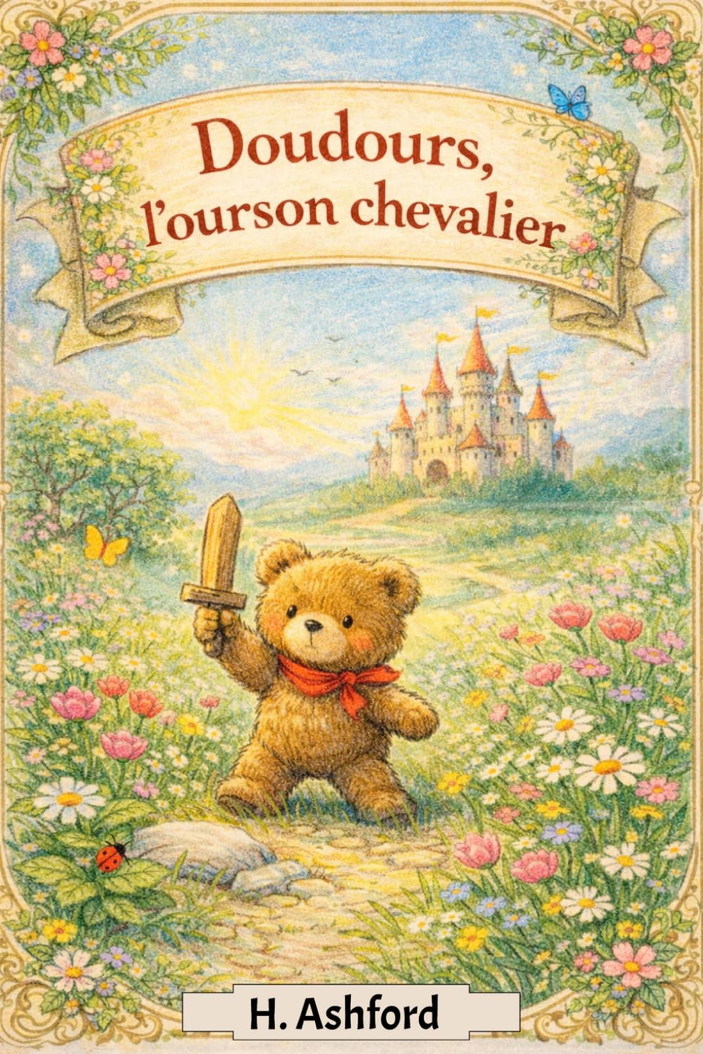 Doudours, l'ourson chevalier: Histoires du soir pour enfants de 3 à 7 ans — Un conte illustré sur le courage, la bonté et la magie de l'amitié