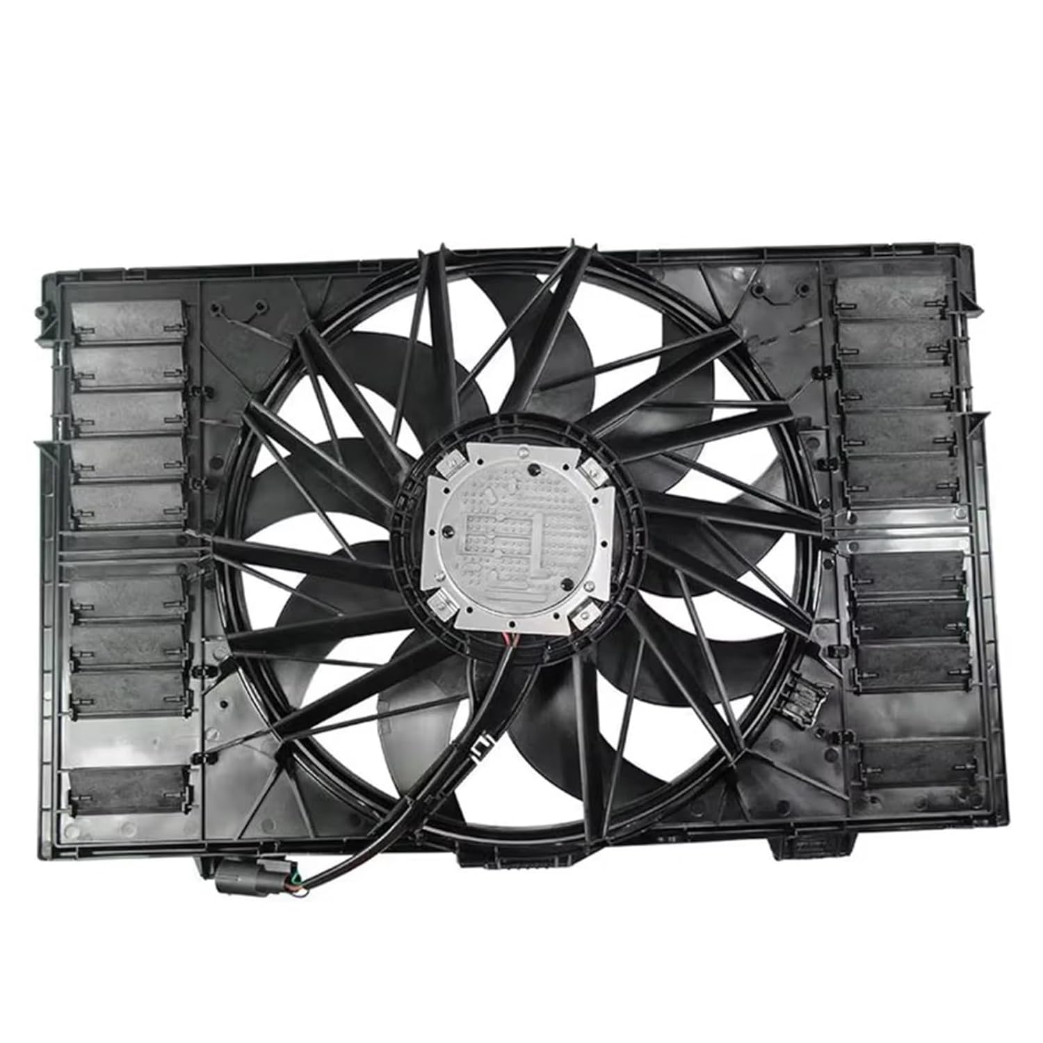 Engine Cooling Fan Mount Kit 1pcs Electric Cooling Radiator Fan Car Accessories OEM 97010606106 for Porsche for Panamera