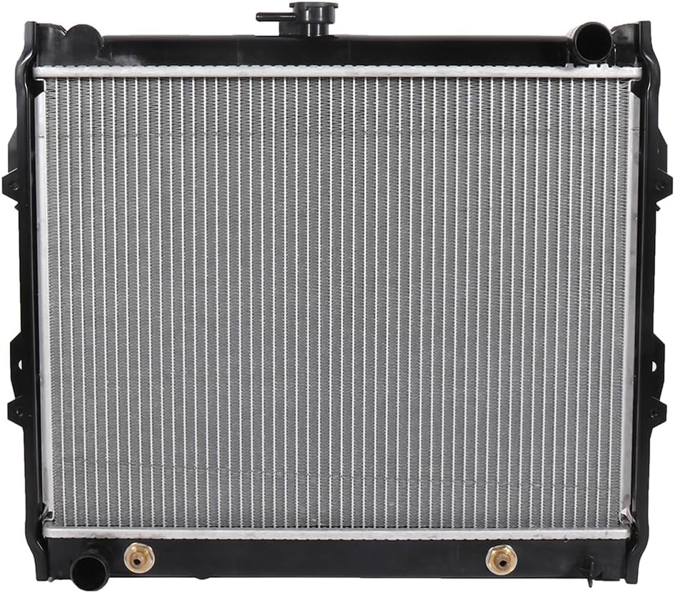OCPTY 945 Aluminum Radiators fit for 1992-1995 Toyota 4Runner 2.4L 1984-1995 for Toyota Pickup 2.4L CU945 Replace# CU945, 1640008020 Engine Coolant Radiator