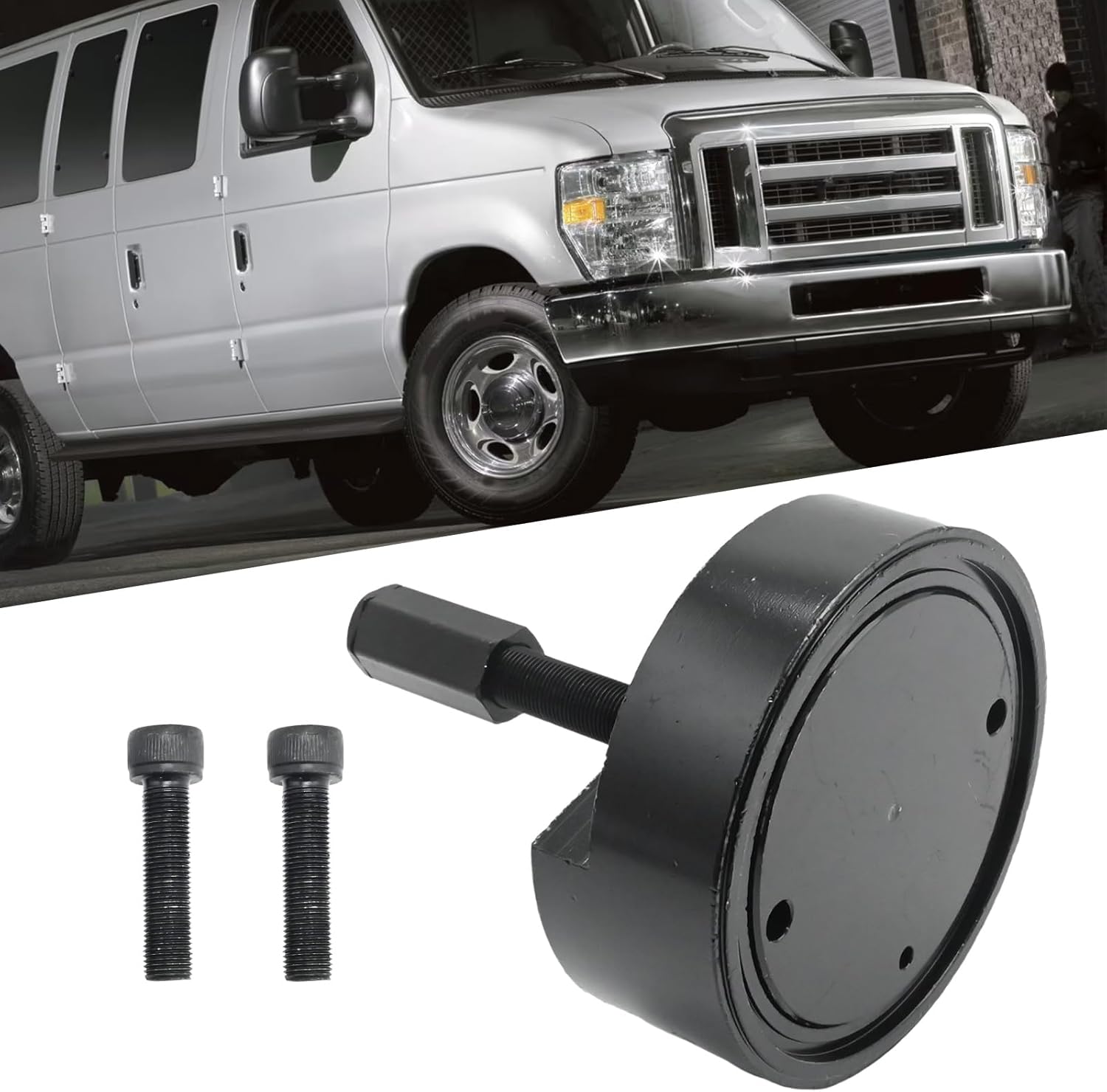 Crankshaft Rear Main Seal Installer Tool, Replacement for Ford F-Series 250 350 450 550 Super Duty Engine 6.0L/6.4L Diesel, Seal and Wear Ring Installer 303-770, Replaces ZTSE4515C ZTSE4515