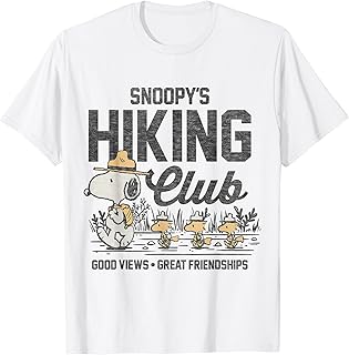 Peanuts - Snoopy's Hiking Club T-Shirt