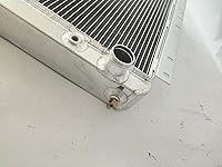 Vista 5 de Radiador de aluminio de 3 filas para Toyota Land Cruiser FJ40 FJ45 Series L6 1958-1984