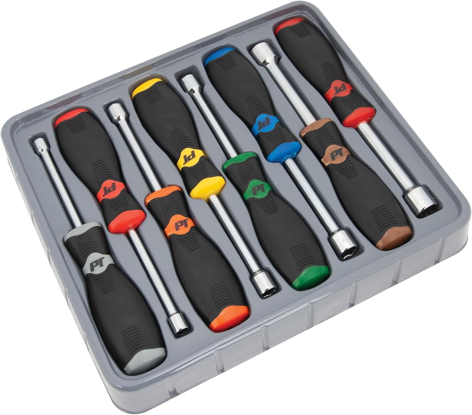 Performance Tool W30900 8-Piece Pro Style SAE Nutdriver