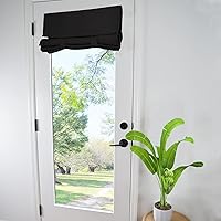 Vista 33 de WdFour Classroom Door Window Cover - Blackout Shades for Classroom Windows & Doors, No Tool Installation Room Darkening Curtains, Lockdown Window