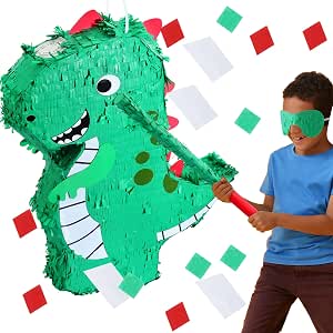 Boxing Glove Piñata - Sports Themed Party Game With Blindfold & Bat For Birthday Celebrations