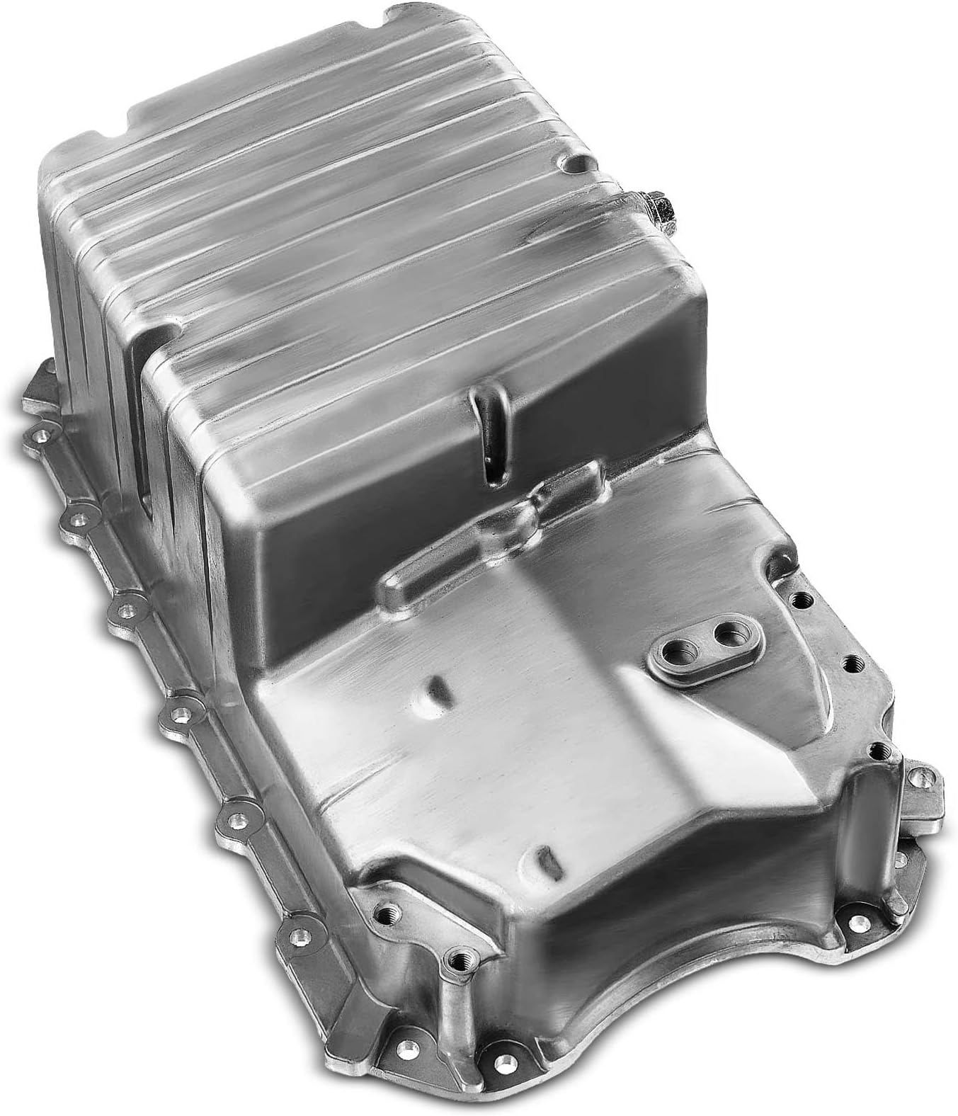 Engine Oil Pan with Drain Plug, Oil Pans Sump for Honda