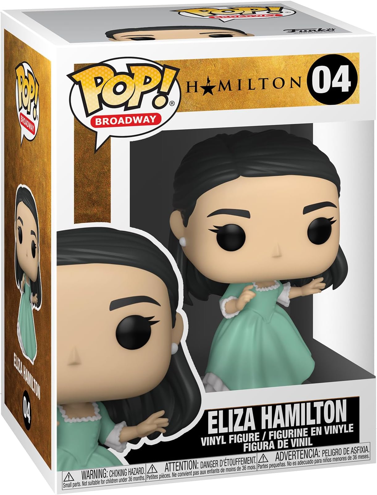 POP Movies: Hamilton - Eliza Hamilton, Multicolor