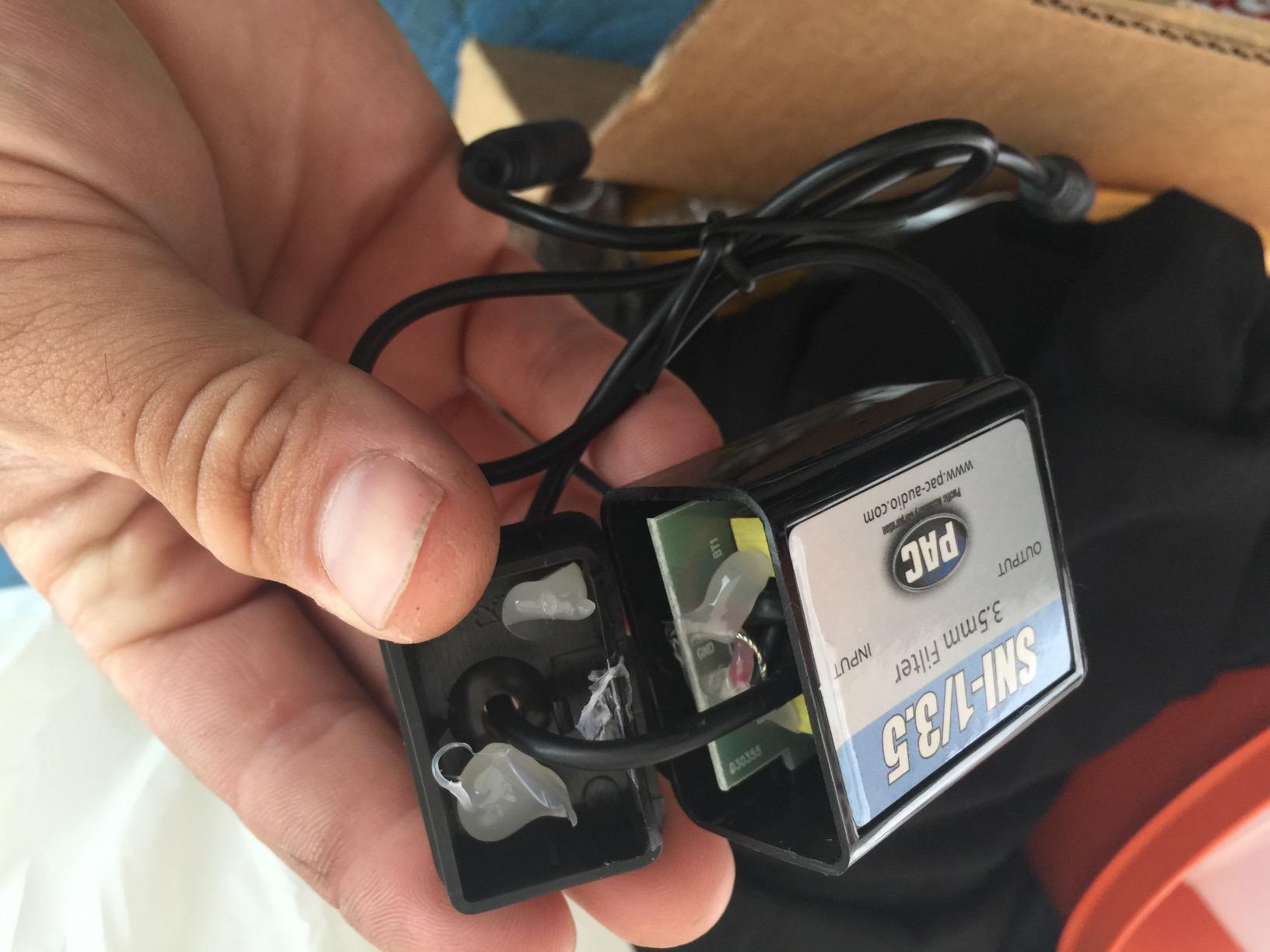 Volume and fidelity loss is better than obnoxious buzzing and whirling.