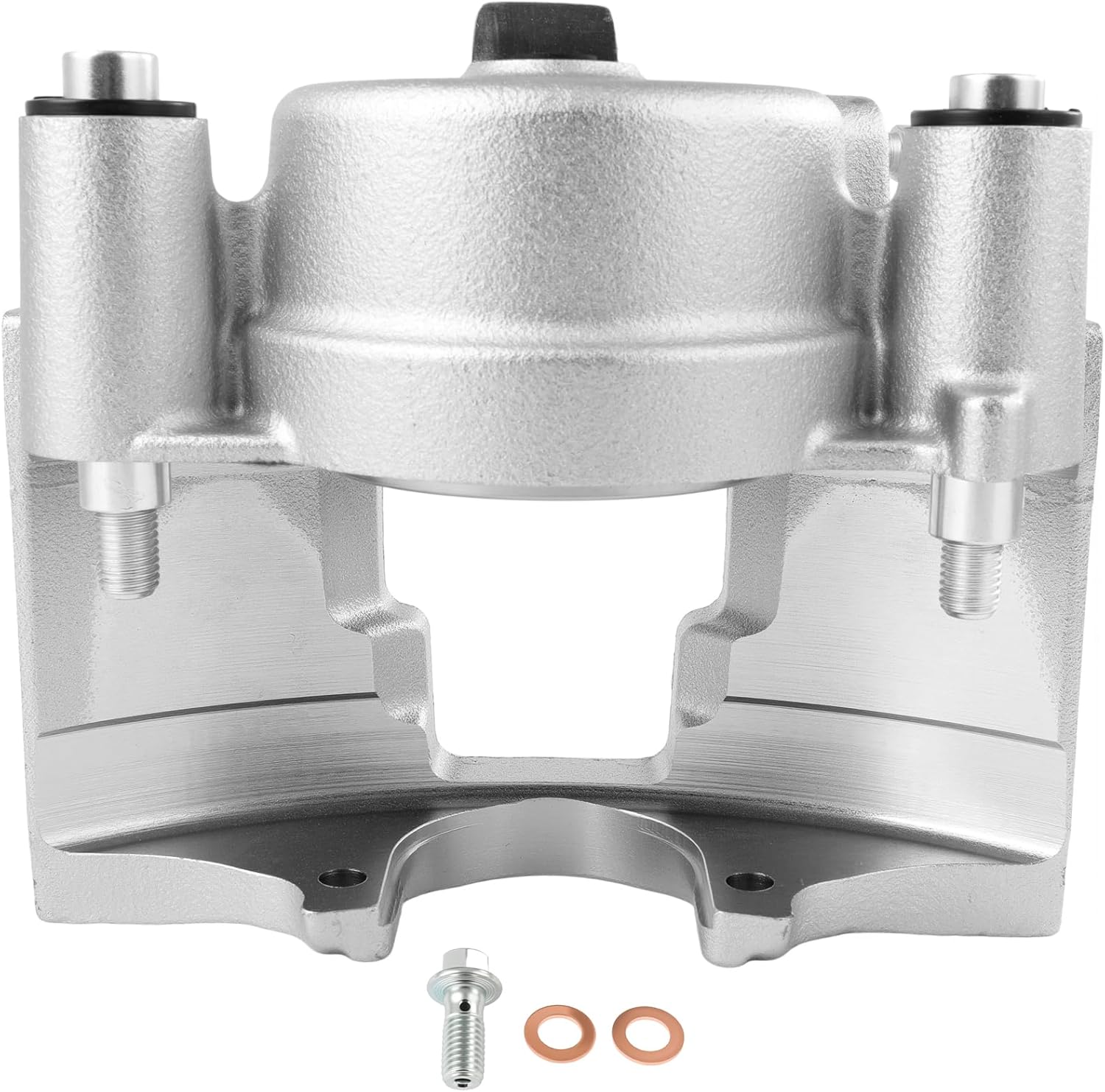 SCITOO 184348 Front Left Disc Brake Caliper Fit For Chevrolet For C35 1995-2000,For GMC For K3500 1990-2000,For GMC For Savana 2500 2002,For GMC For Savana 3500 1996-2002, Single Piston