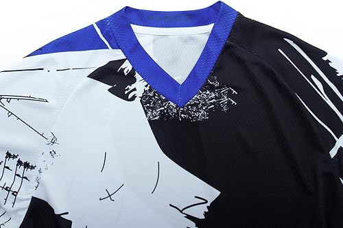 Miniatura 6 de Niño Elemento Racewear powersports Jerseys Ciclismo MTB Bicicleta Mountain Bike Jersey Camisa para jóvenes