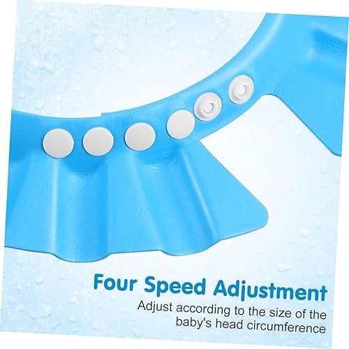 Miniatura 7 de Gorro de ducha infantil con protector de champú para bebés, gorro de baño para bebés