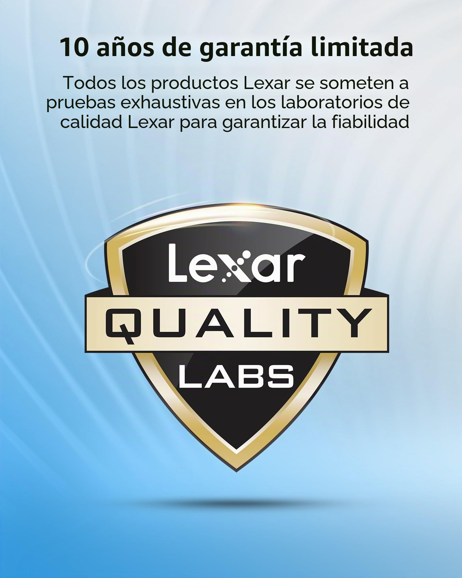 Lexar Tarjeta Micro SD 32 GB, hasta 100 MB/s de Lectura, A1, U3, C10, V10, 4K, Full HD, Tarjeta de Memoria con Adaptador SD, microSDXC UHS-I para teléfono, videocámara, Switch, GoPro, Tableta