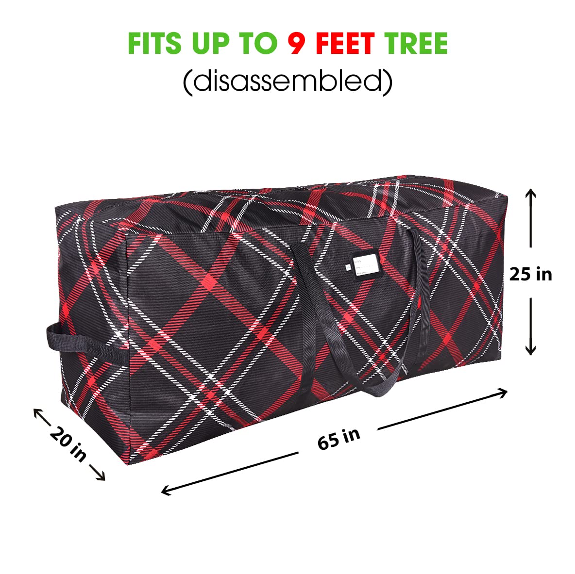 9 Foot Artificial Tree Storage ProPik Extra Large Rolling Christmas ...