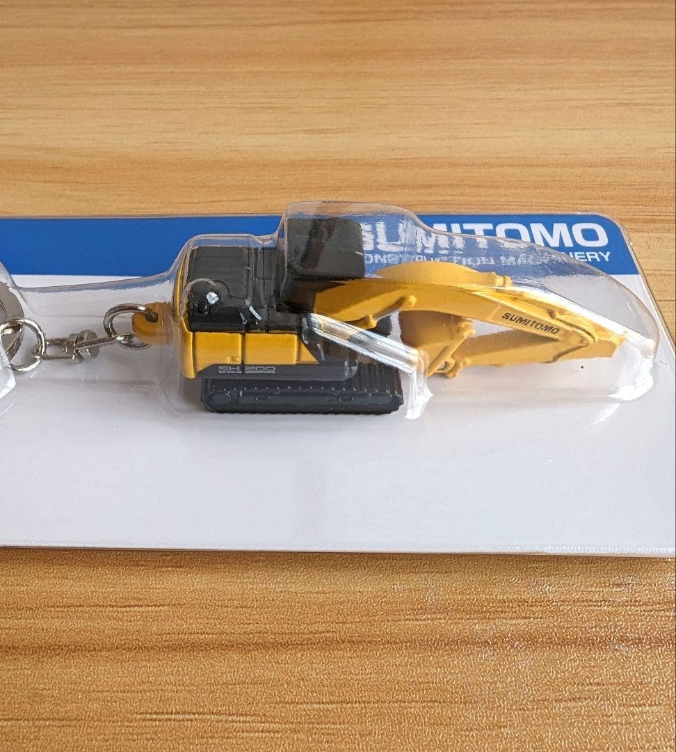 Amazon.co.jp: SUMITOMO 住友建機 SH200 キーホルダー 重機 建機
