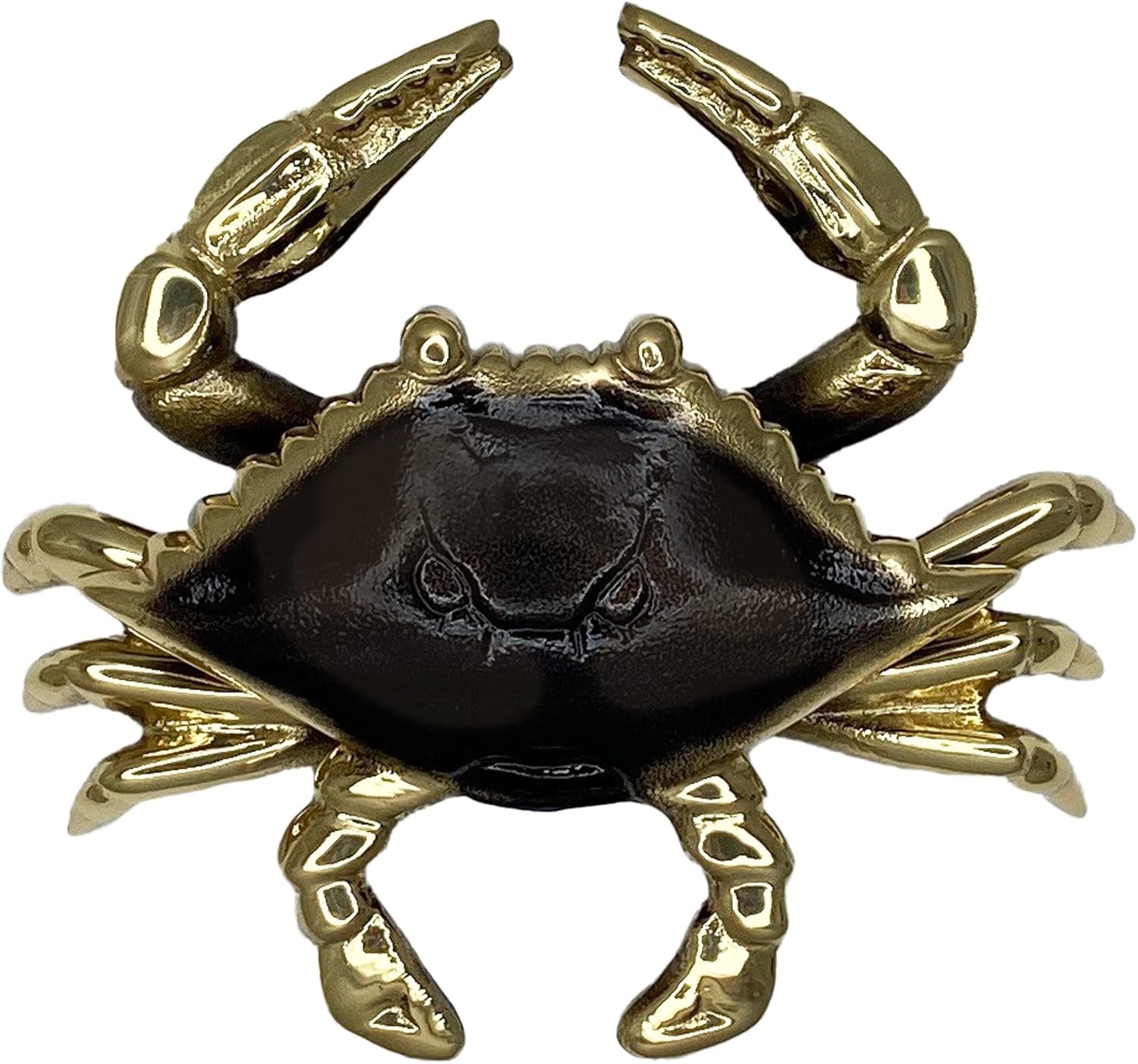 Crab Door Knocker - Brass (Standard Size)