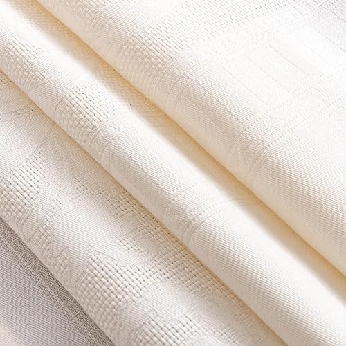 Miniatura 6 de MANGATA CASA Mantel rectangular  Mantel de algodón lavable impermeable y resistente a las arrugas, mantel de tela decorativa para mesa de comedor,