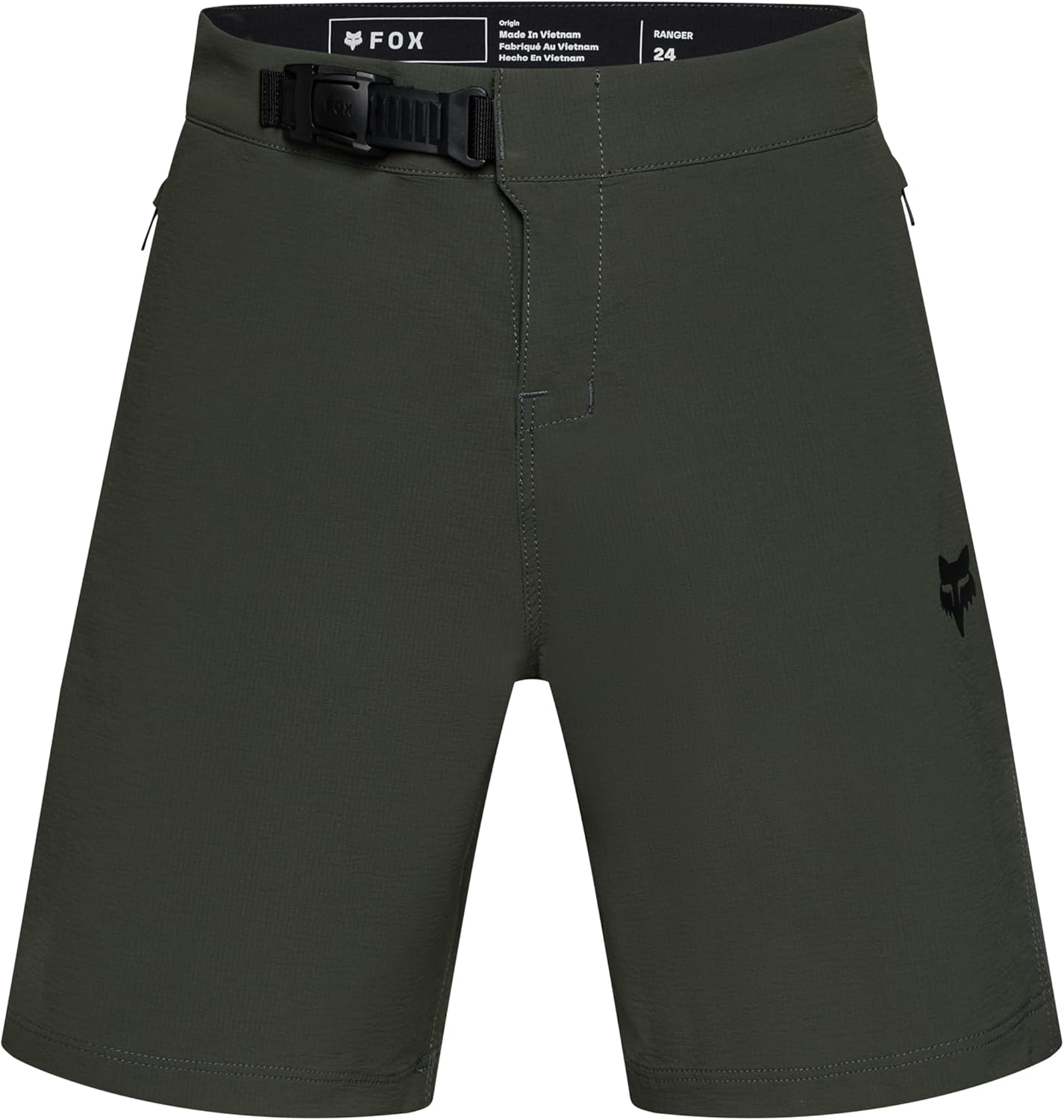 Fox Racing Unisex-Child Youth Ranger Mountain Bike Short with Liner