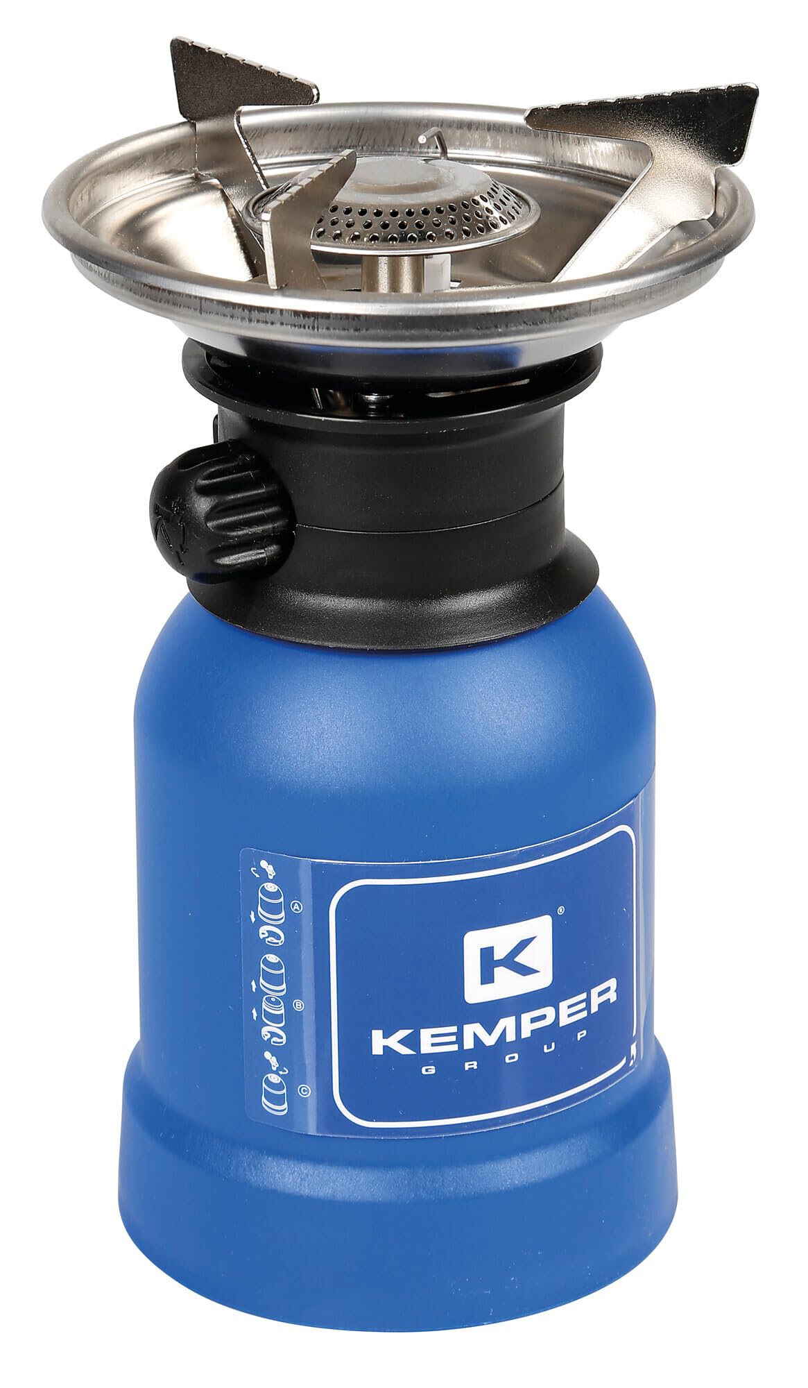 Kemper KE2008 fornello a gas Accensione Piezo