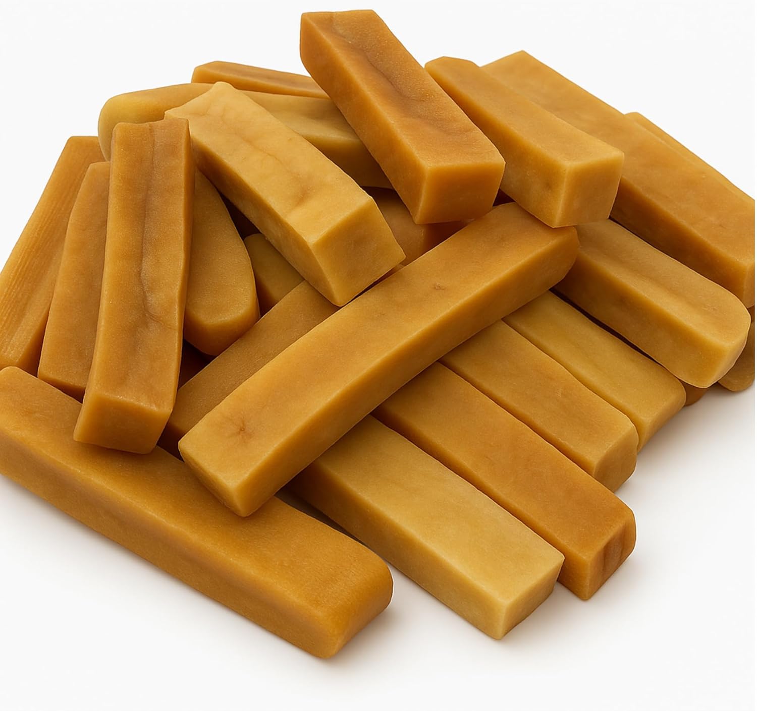 WhiteTail Naturals Yak Cheese Dog Chews (6 Pack-Medium) Long Lasting Tough Dog Bones for Aggressive Chewers & Teething Puppies - All Natural Himalayan Dental Milk Treat