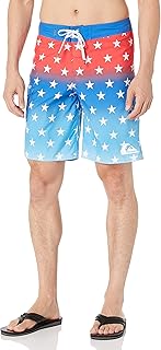 Quiksilver Men's 20 Inch Boardshort Swim Trunk Bathing Suit, Turkish SEAS A Everyday 20, 33